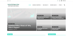 Desktop Screenshot of holisticway.com