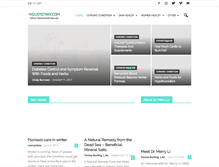 Tablet Screenshot of holisticway.com